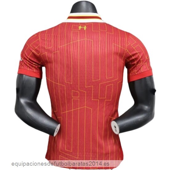 Nuevo 1ª Jugadores Camiseta Liverpool 24/25 Rojo Baratas
